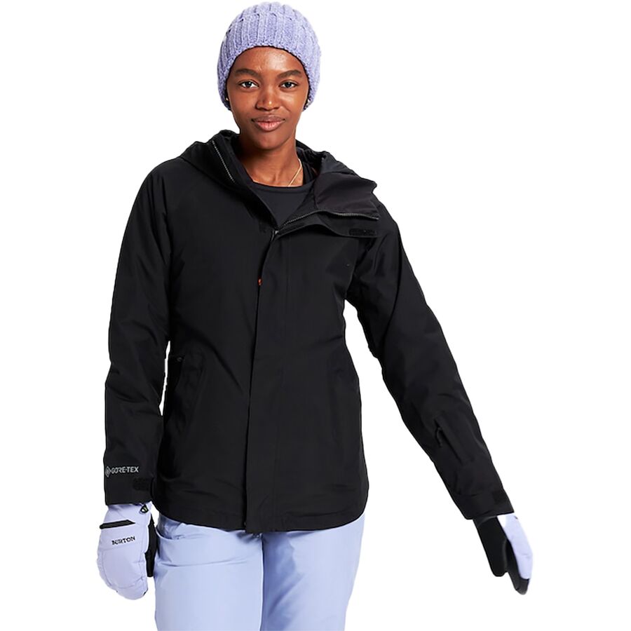 Burton Powline GORE-TEX Jacket - Women's True Black, M