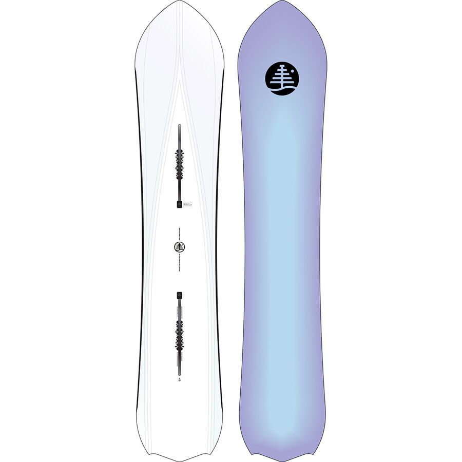 スノーボード Burton Family Tree 3D Double Dog Burton Family Tree 3D Double Dog Snowboard - 2023 - Snowboard