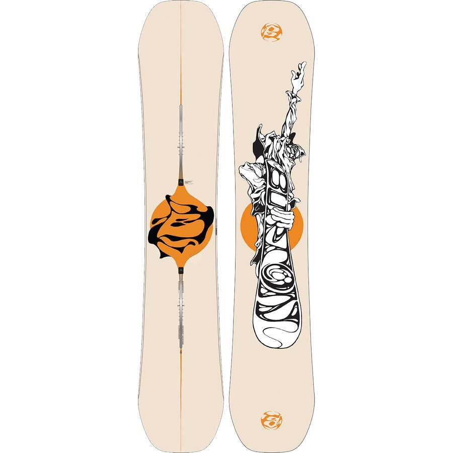 Burton Free Thinker 157 バートン Burton Free Thinker Review - Board of the World