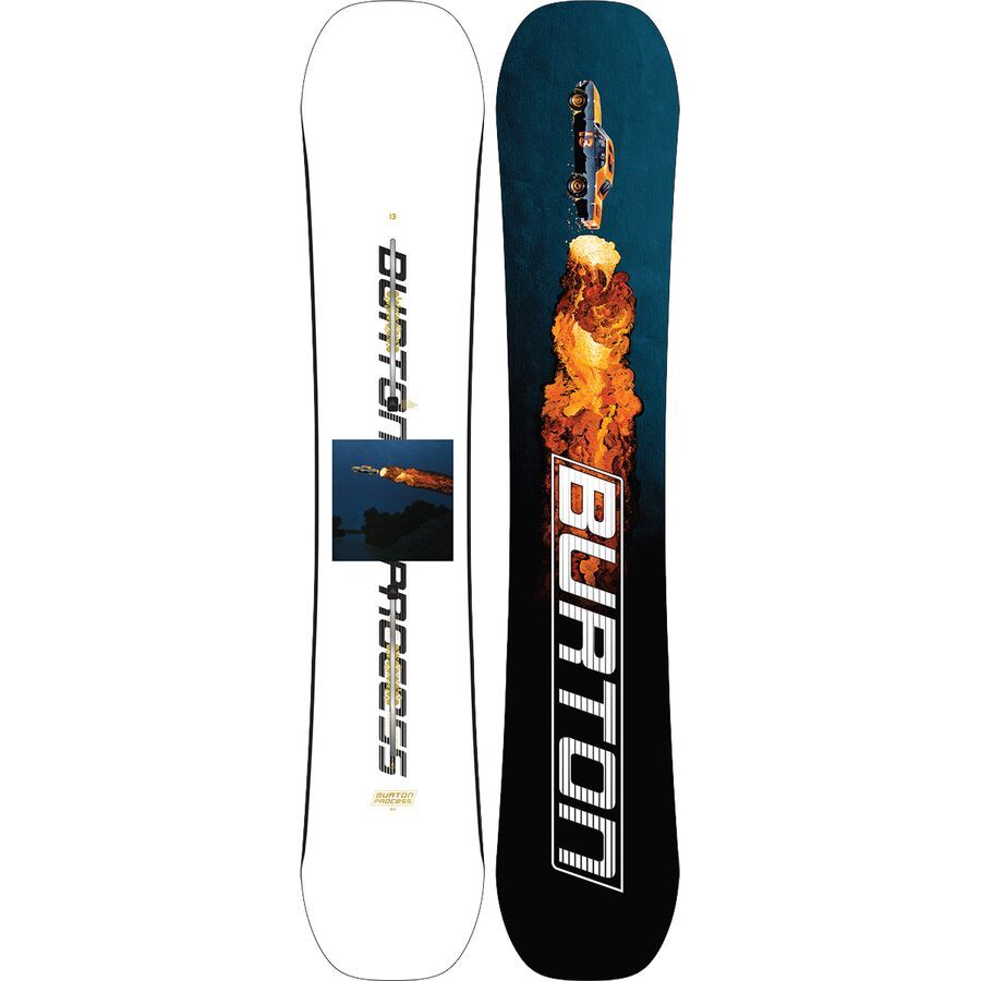 スノーボード Burton processx 152cm スノーボード Burton process152 off-axis 2015-2016