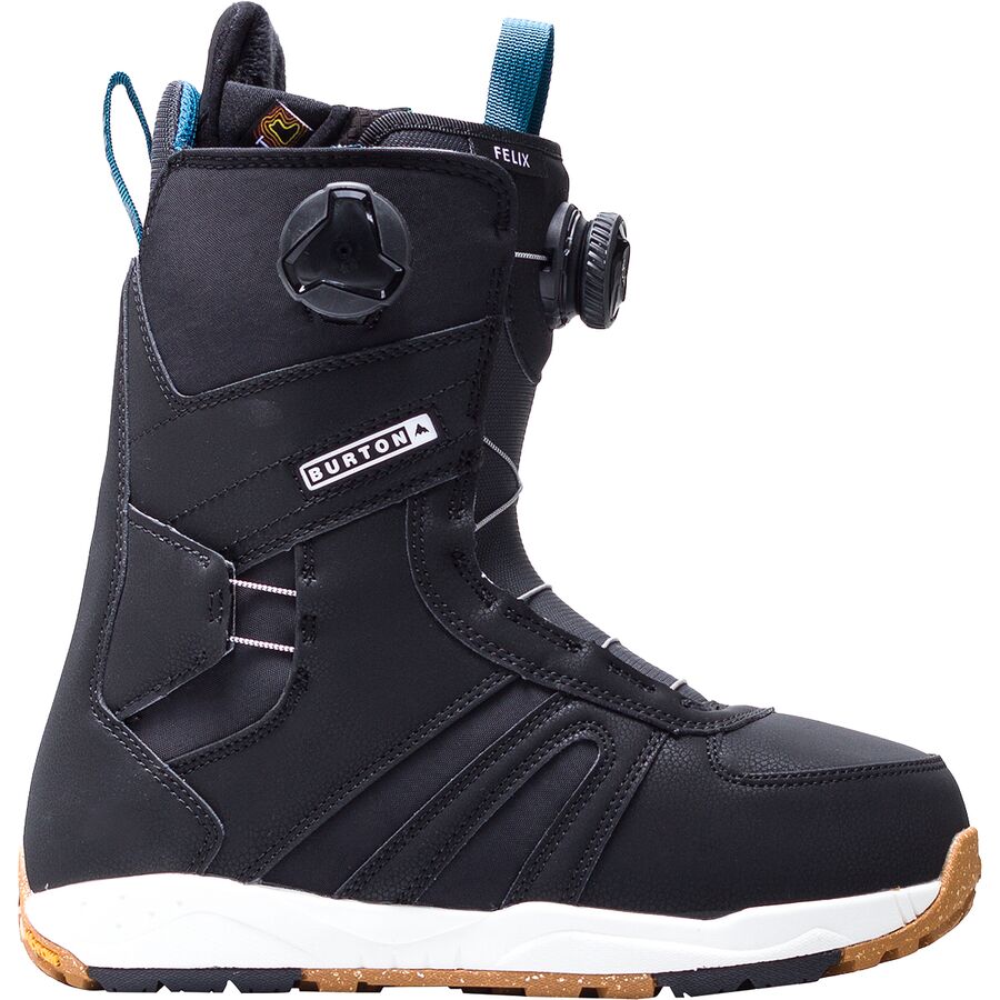 【美品】BURTON Felix BOA Wms スノーボードブーツ 22.0 Burton Felix Boa Snowboard Boot - 2022 - Women's - Snowboard