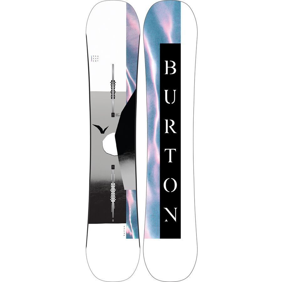 BURTON Yeasayer 144スノーボード 楽天市場】【メンテナンスします】BURTON YEASAYER Flying V 140
