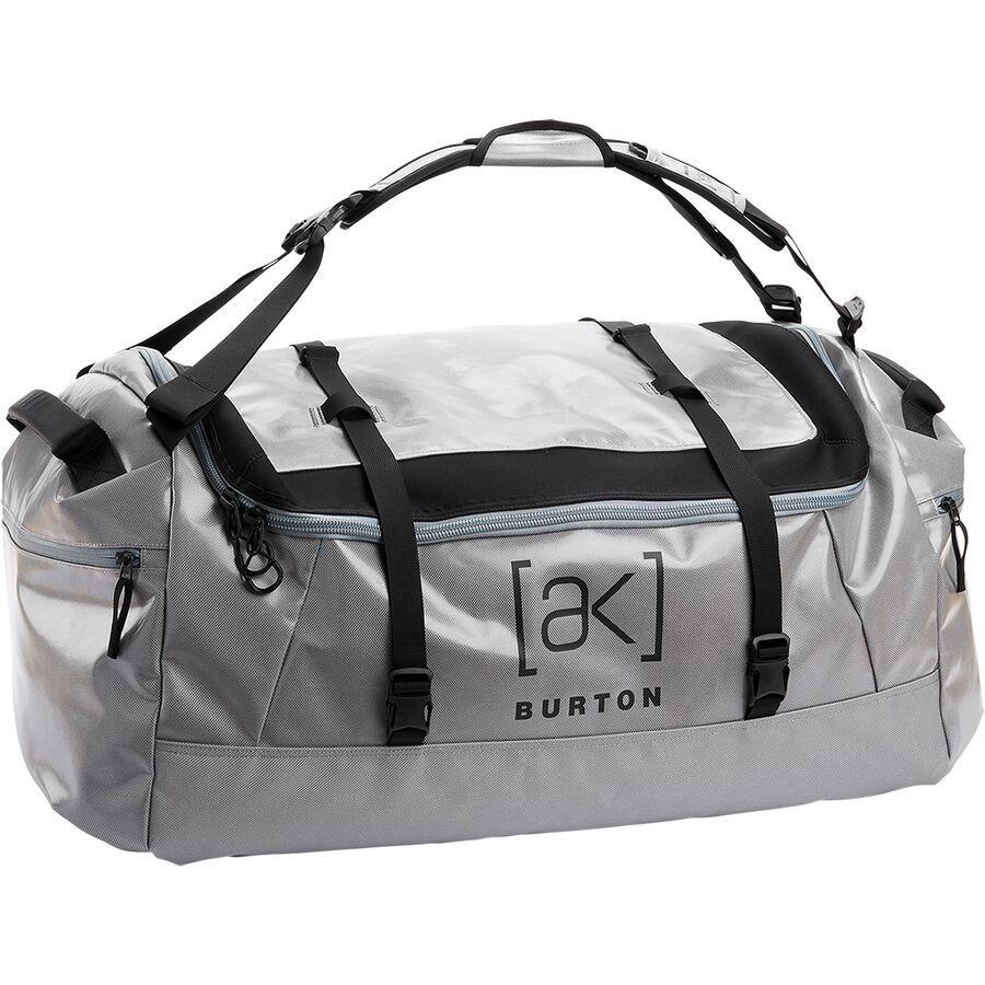 BURTON AK 120L duffle bag バートン ダッフルバッグ BURTON AKの120Lダッフルバッグを徹底レビュー! 使った感想や