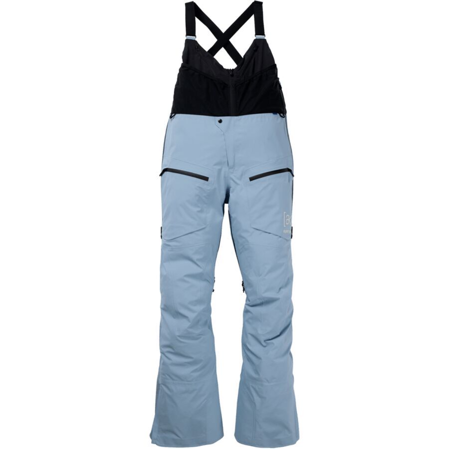 スノーボード BURTON ak 3L SKID HI-TOP PANT Men's Burton [ak] Tusk GORE-TEX PRO 3L Hi-Top Bib Pants