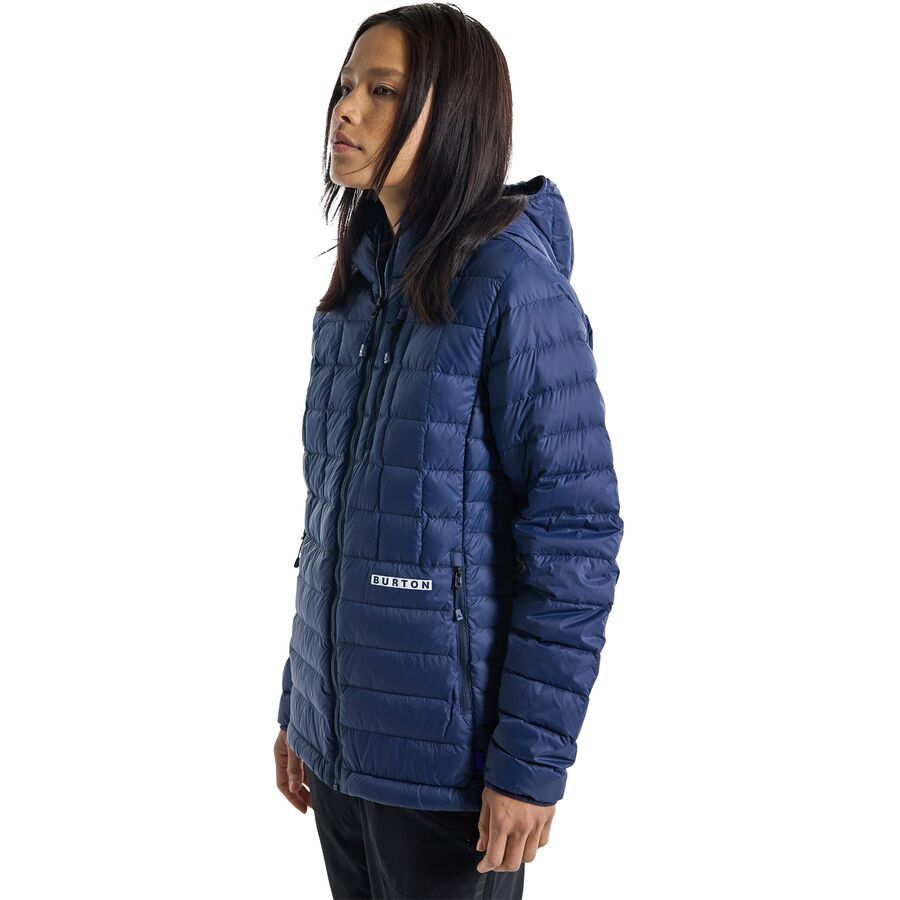 【BURTON】Women's Burton Mid-Heat Hooded Down Jacket Burton Mid-Heat Down Insulated Hooded Jacket - Women's