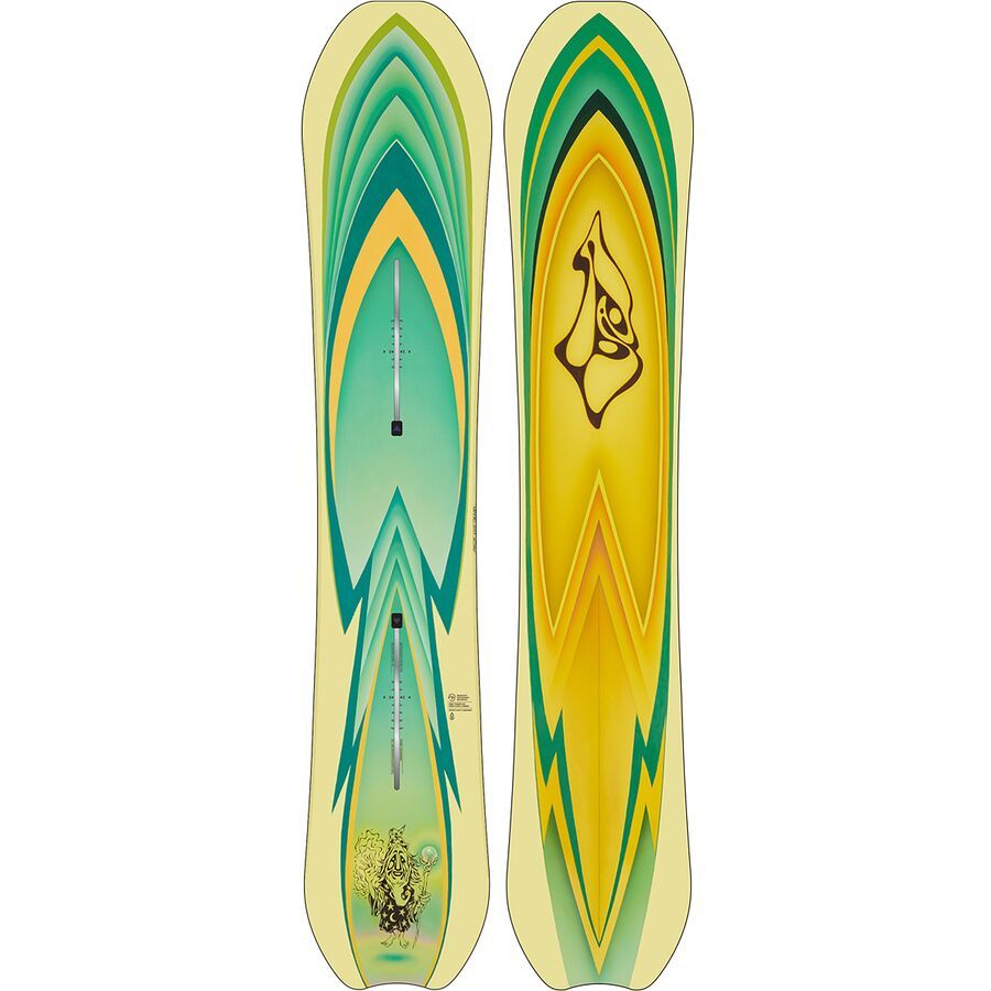 Burton Deep Thinker Snowboard - 2023 - Snowboard