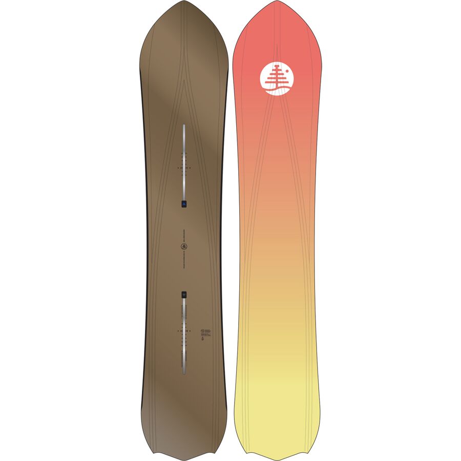 Burton Family Tree 3D Double Dog Snowboard - 2024 - Snowboard