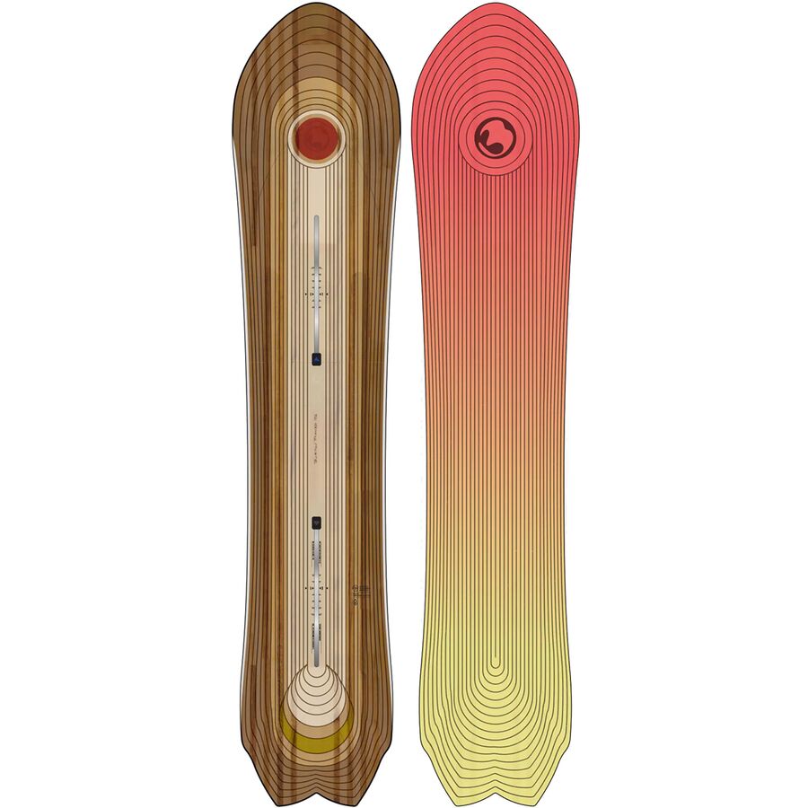 Burton Fish 3D Snowboard - 2024 - Snowboard