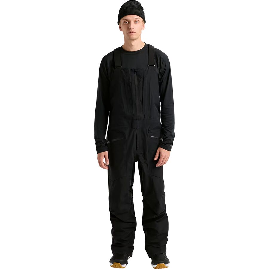 Burton FREEBIRD Bib Pants 黒 GORE-TEX Pro Burton Freebird GORE-TEX 3L Bib Pant - Men's - Clothing