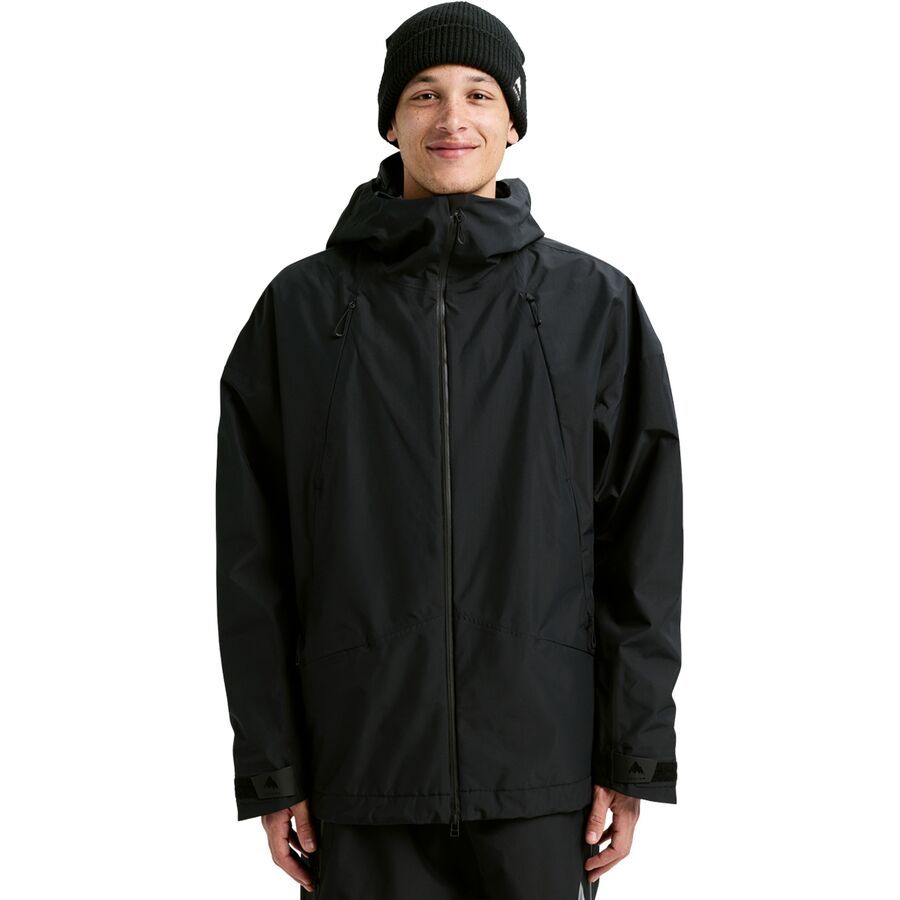 ウエア/装備 2020 BURTON Melter Jacket TRUE BLACK Men's Burton Melter Jacket | Lightweight Outerwear | Burton