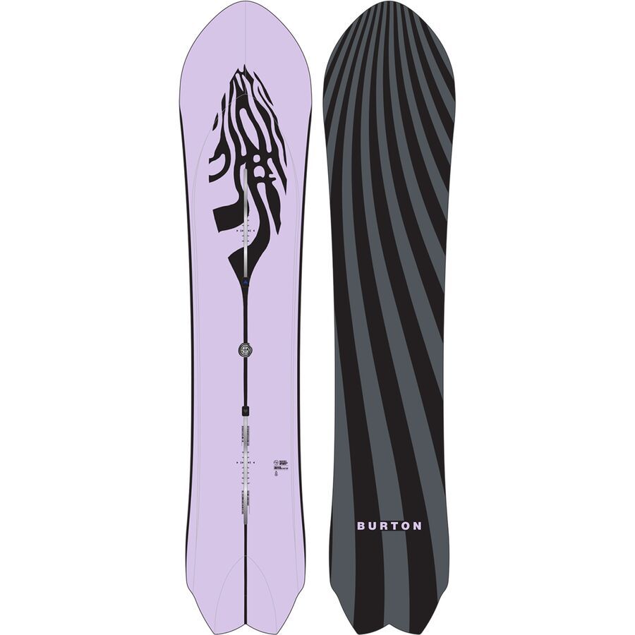 Burton Fish 3D Snowboard - 2025 - Snowboard
