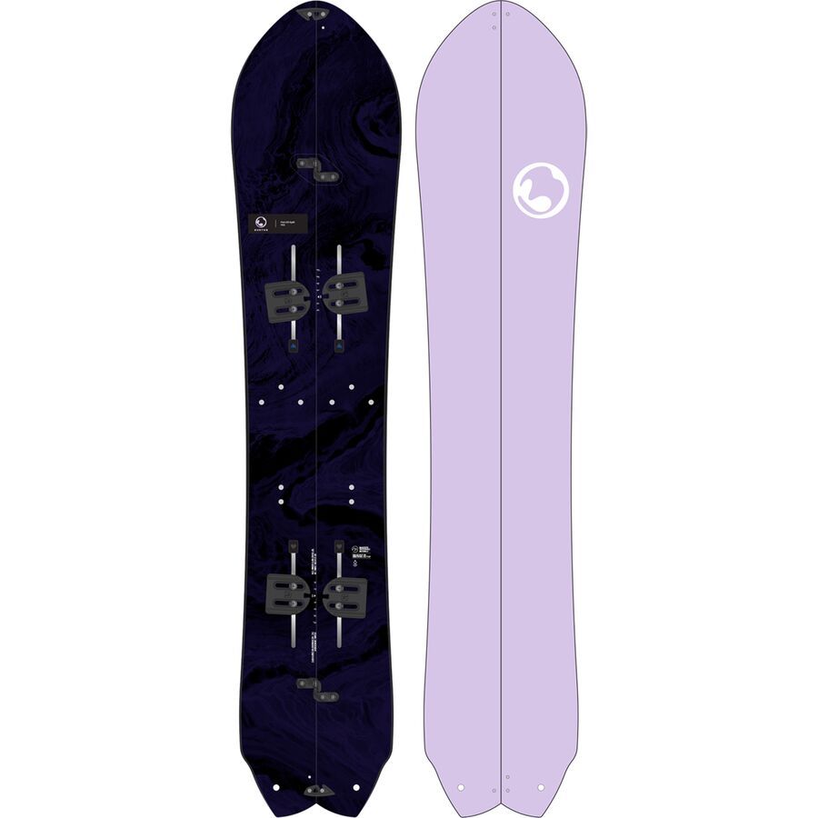 BURTON - BURTON　FISH Burton Men's Fish 3D Directional Flat Top - Sled Shed Bikes
