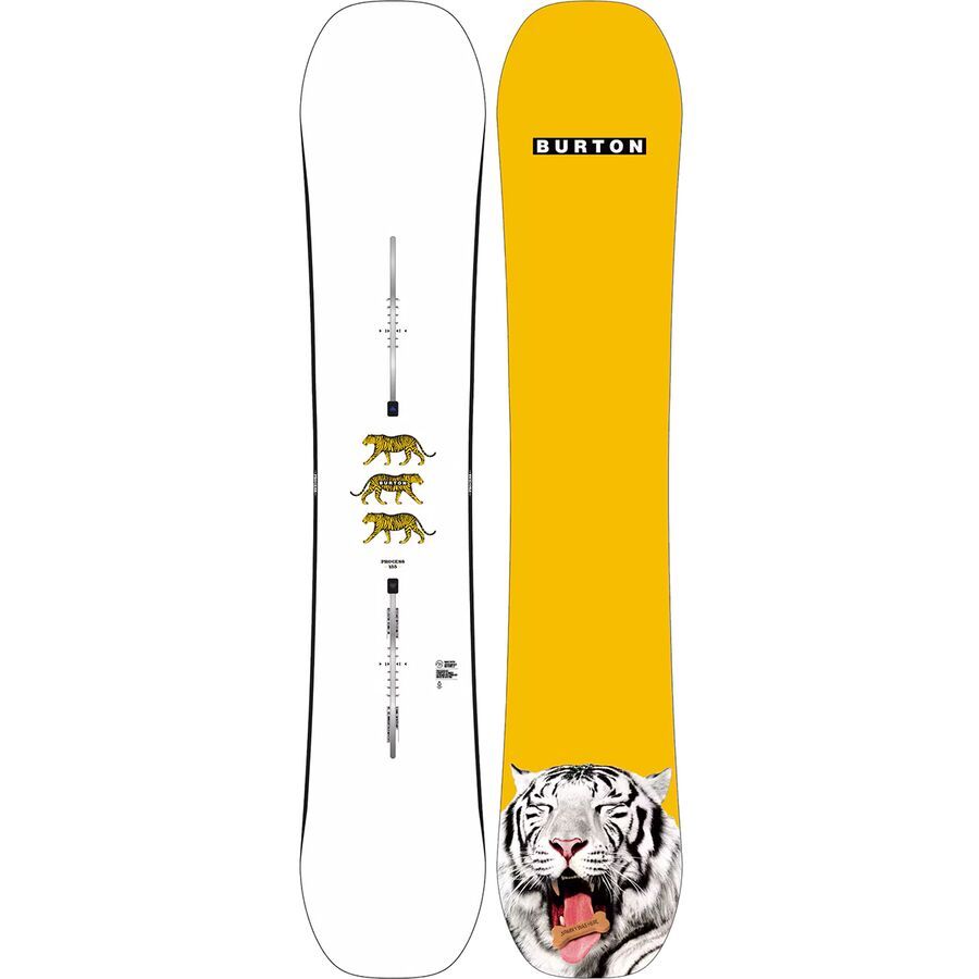 スノーボード burton process Burton Process Snowboard 2026 | evo