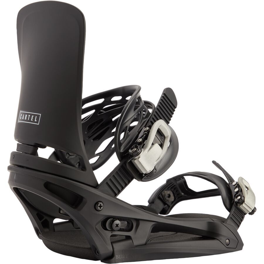 【BURTON】CARTEL【EST】 size【M】 Burton Cartel X Re:Flex Men's Snowboard Binding 2026 | Ken