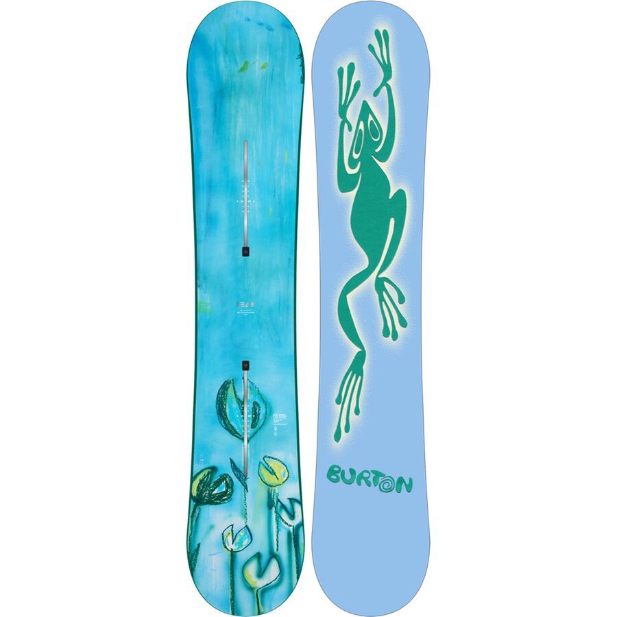 動物柄 スノーボード 緑BURTON 100 動物柄 スノーボード 緑BURTON 100