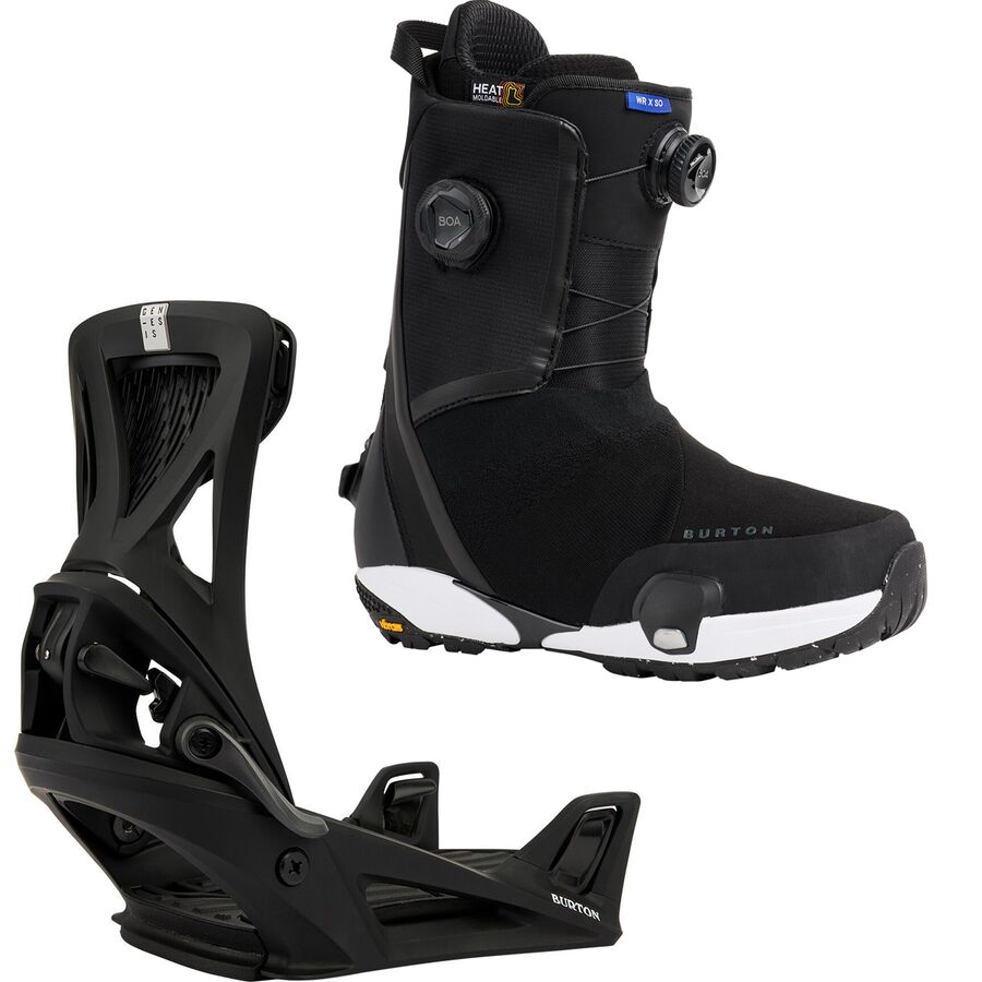 Burton Waverange X Step On Boot + Step On Genesis Re:Flex Binding