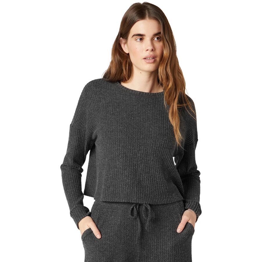 Beyond Yoga Cropped Pullover