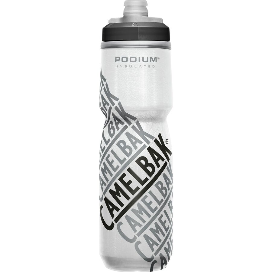 CamelBak Podium Bike Bottle 24oz, White, Oversized Dots Le