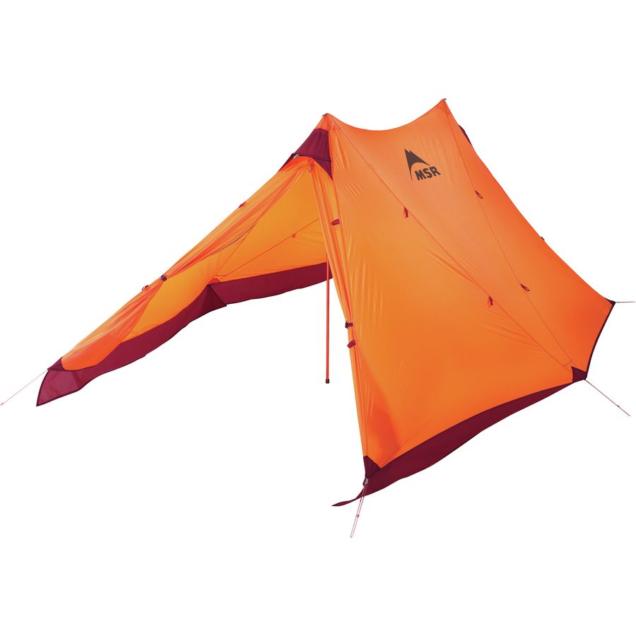 MSR Twin Sisters Shelter Hike Camp