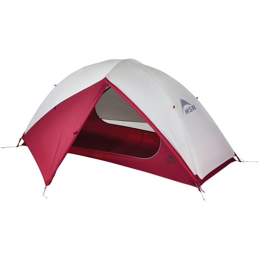 MSR Zoic Tent: 1-Person 3 Season - Hike & Camp
