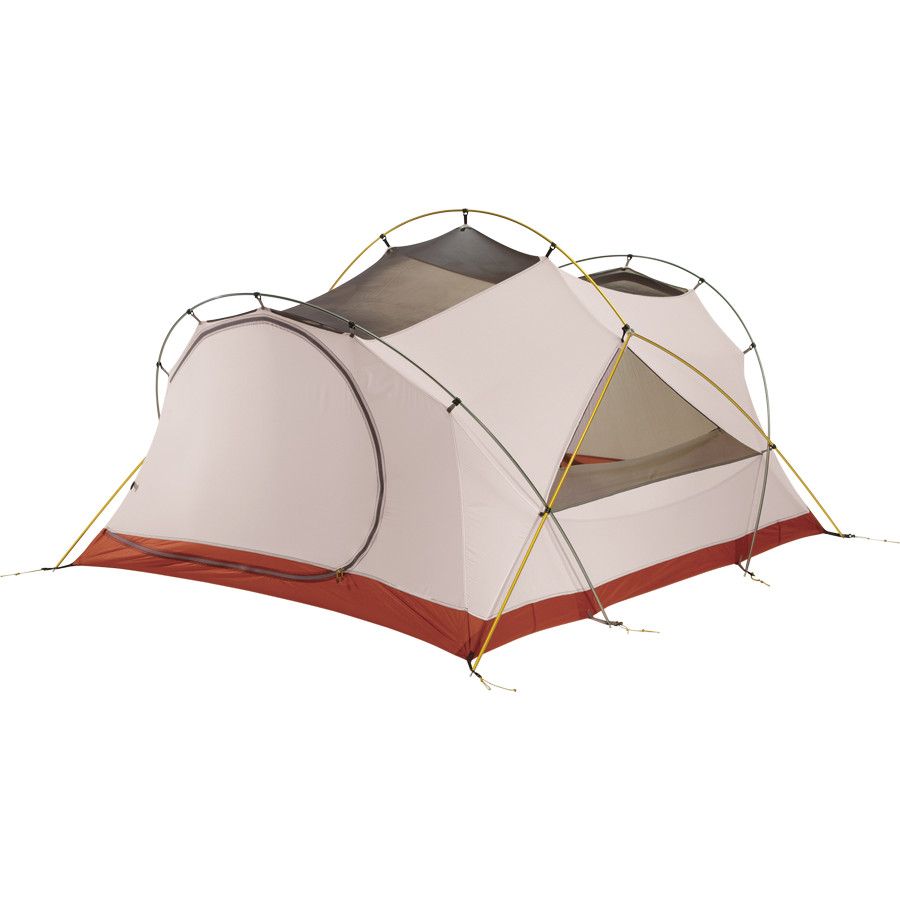 MSR - msr マザハバ　hp MSR Mutha Hubba HP Tent 3-Person 3-Season - Hike & Camp