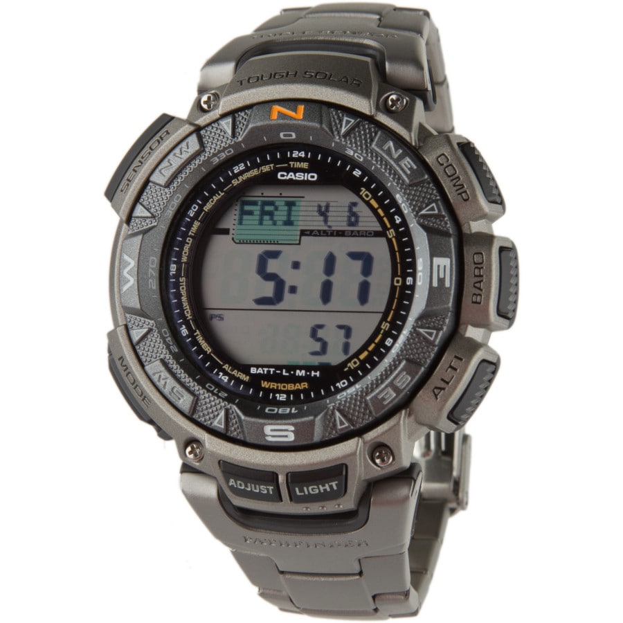 Casio Protrek PAG240T-7 Altimeter Watch - Men's | Backcountry.com
