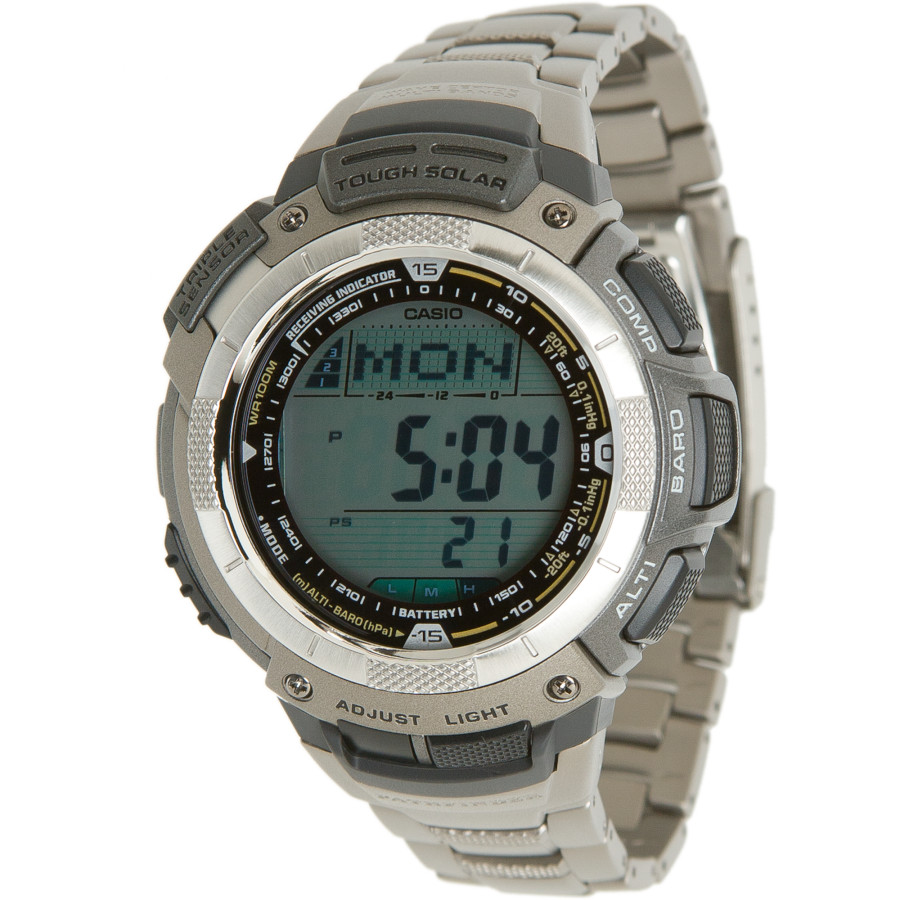 Casio Pathfinder PAW1100T-7 Altimeter Watch - Training