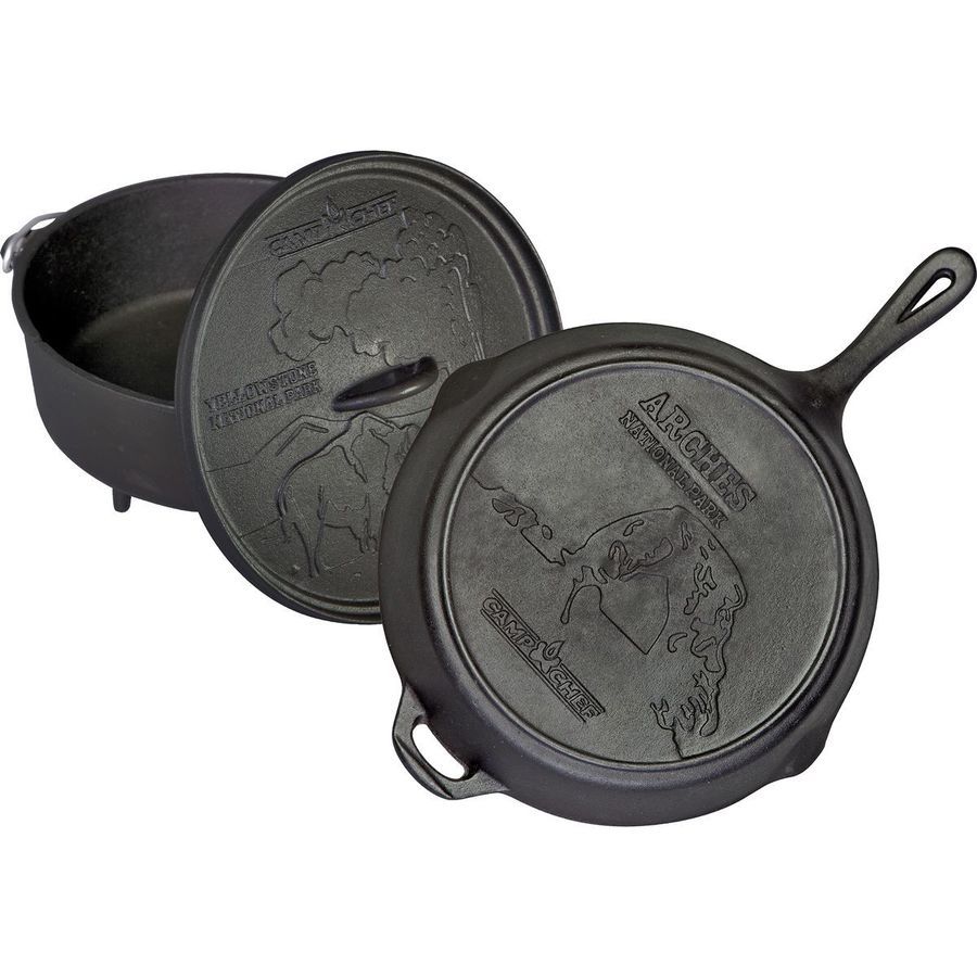 Camp Chef NATIONAL PARKS 鋳鉄セット 未使用 ONECOL.jpg