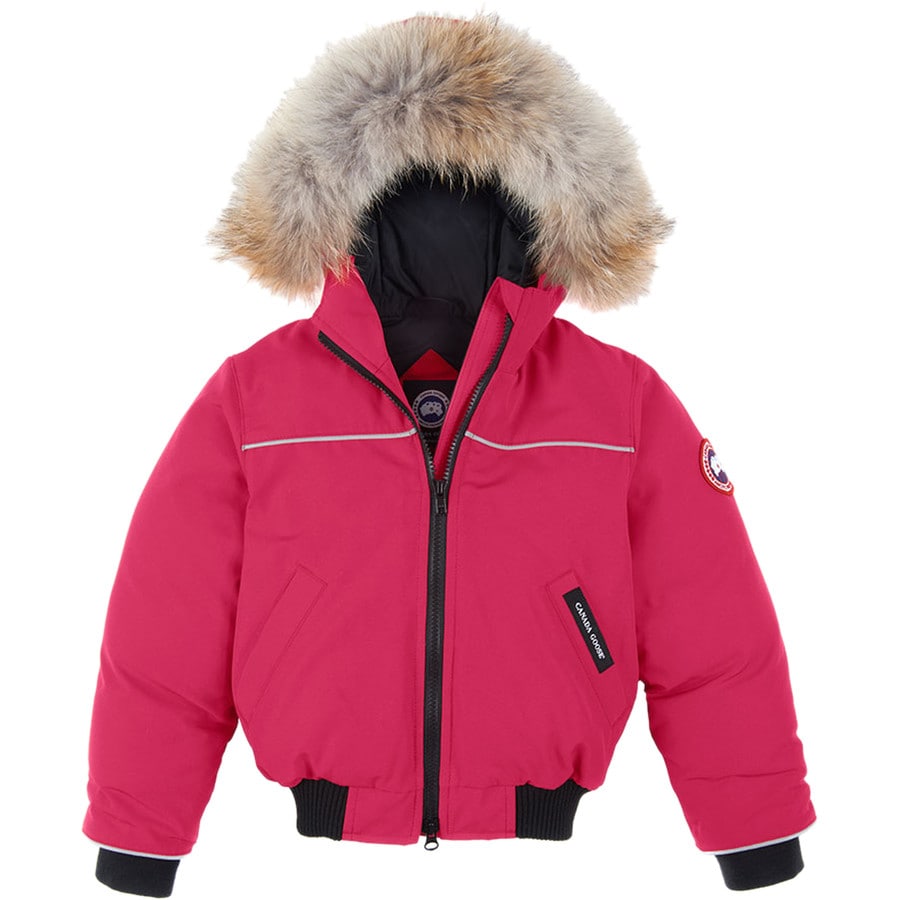 Canada Goose Grizzly Bomber Down Jacket - Toddler Girls' | Backcountry.com