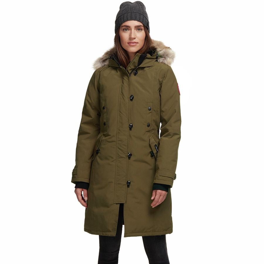 Canada Goose Kensington Down Parka - Women's | Backcountry.com