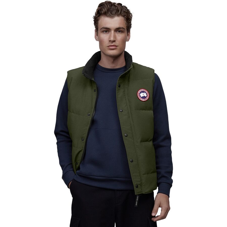 canada goose vest for men