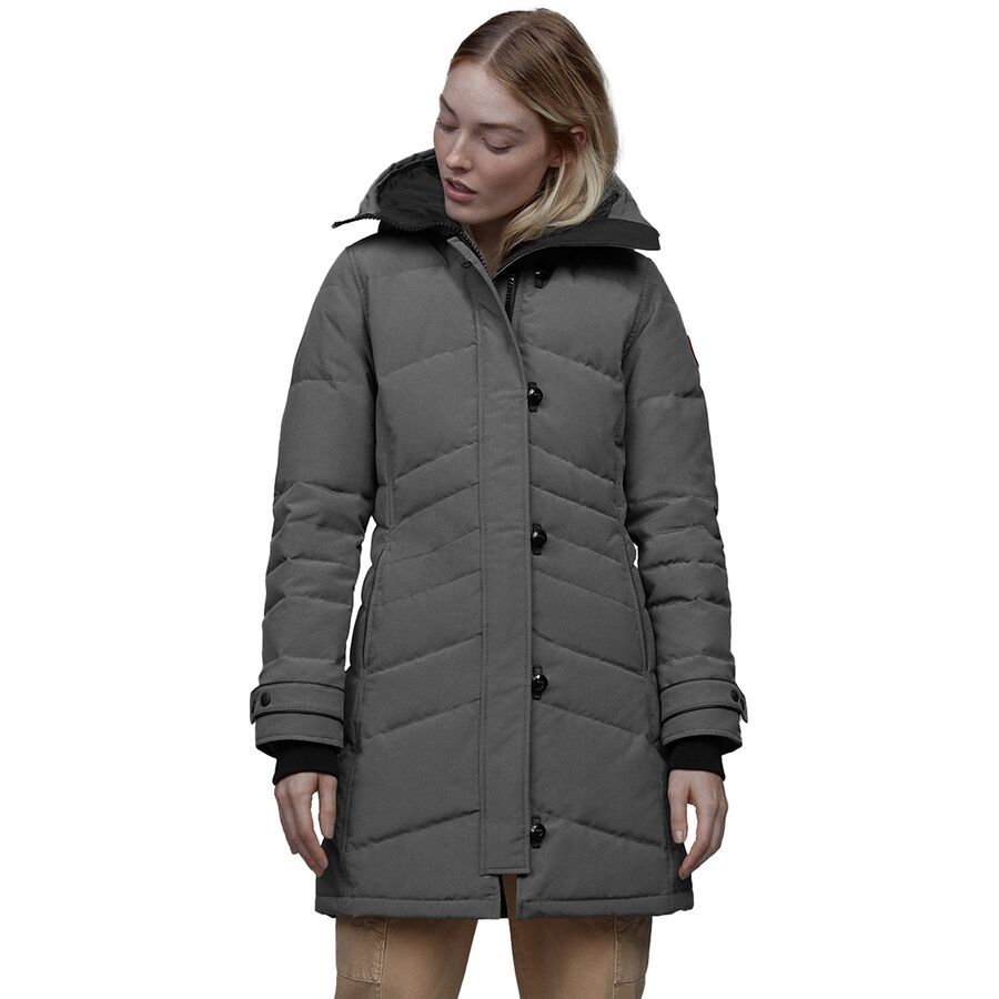 lorette parka limestone