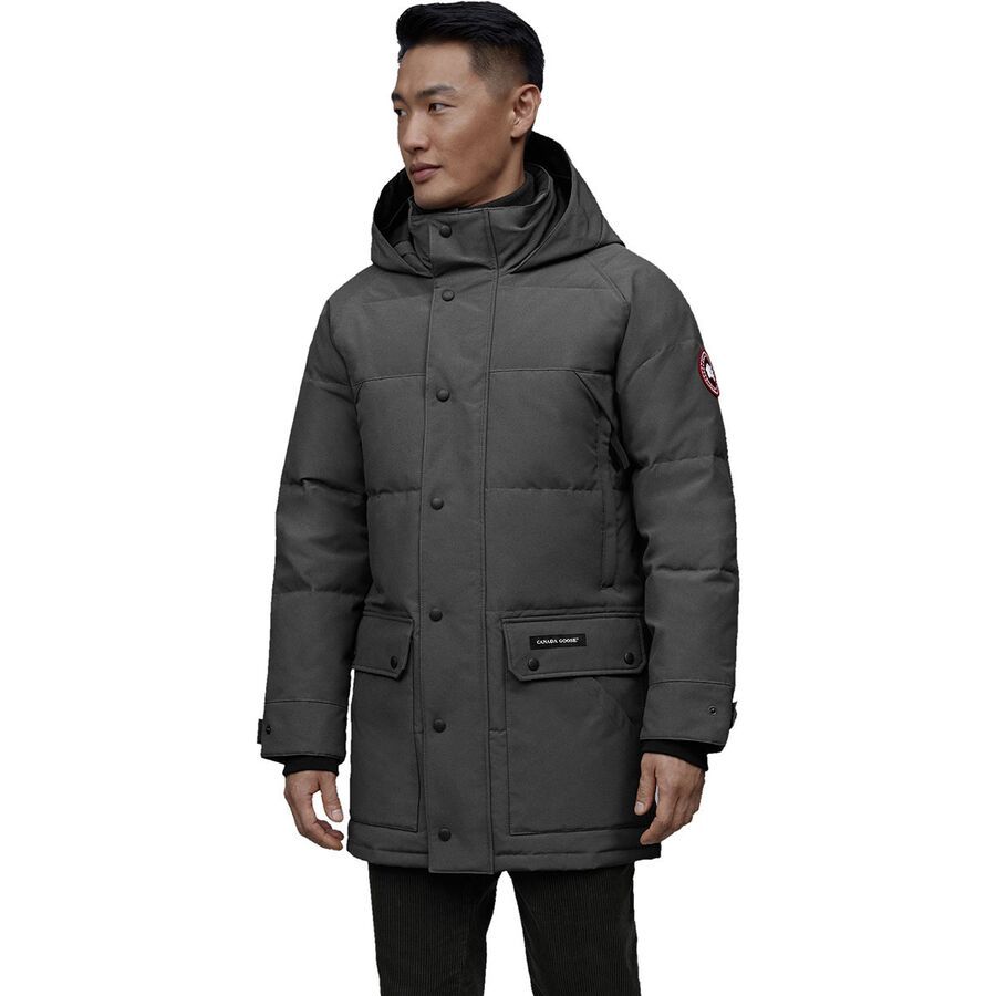 canada goose emory slim fit