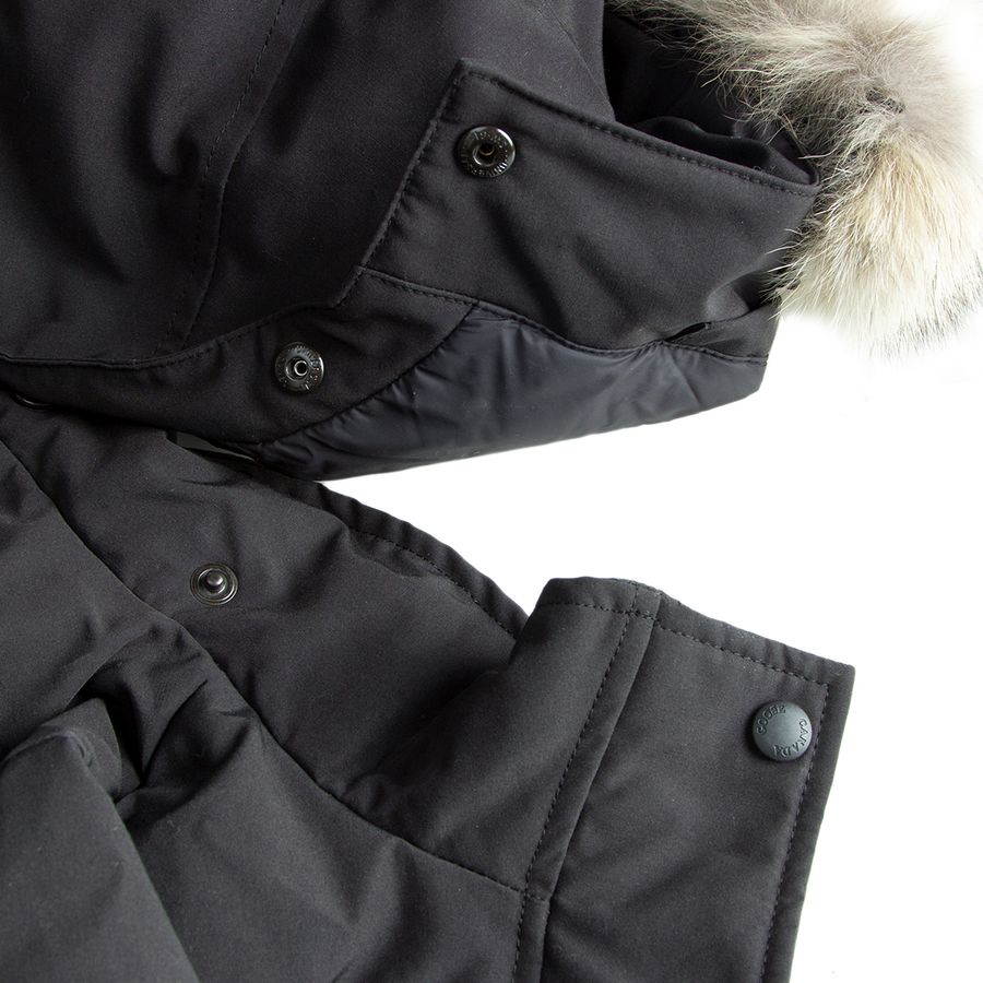 youth juniper parka