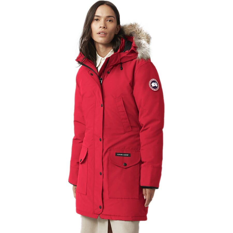 Canada Goose Women's Trillium Parka - Red - Xs