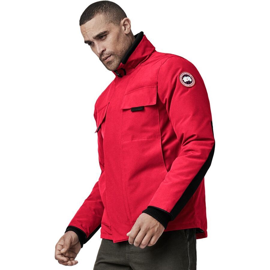 canada goose forester down jacket