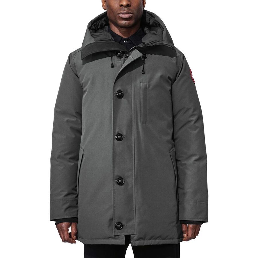 chateau slim fit down parka