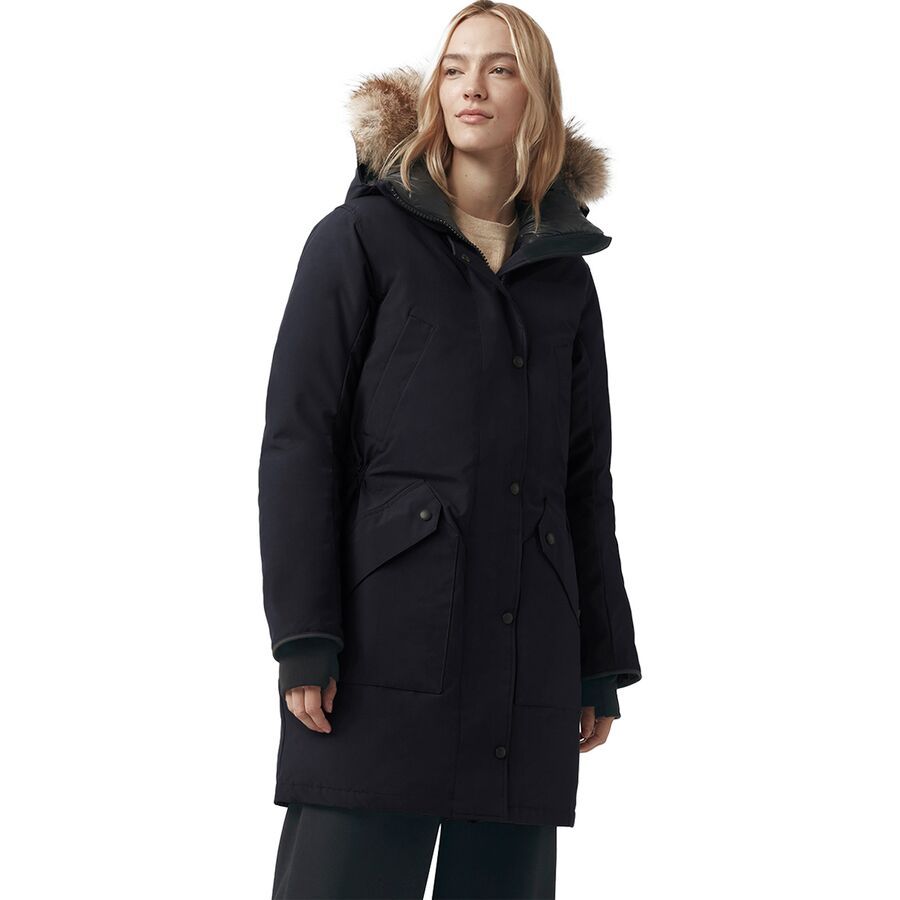 canada goose long parka womens