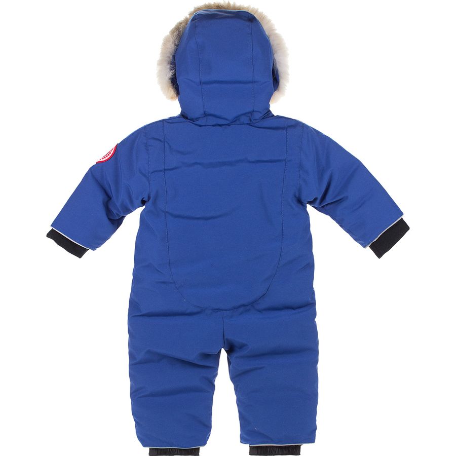 canada goose baby boy snowsuit