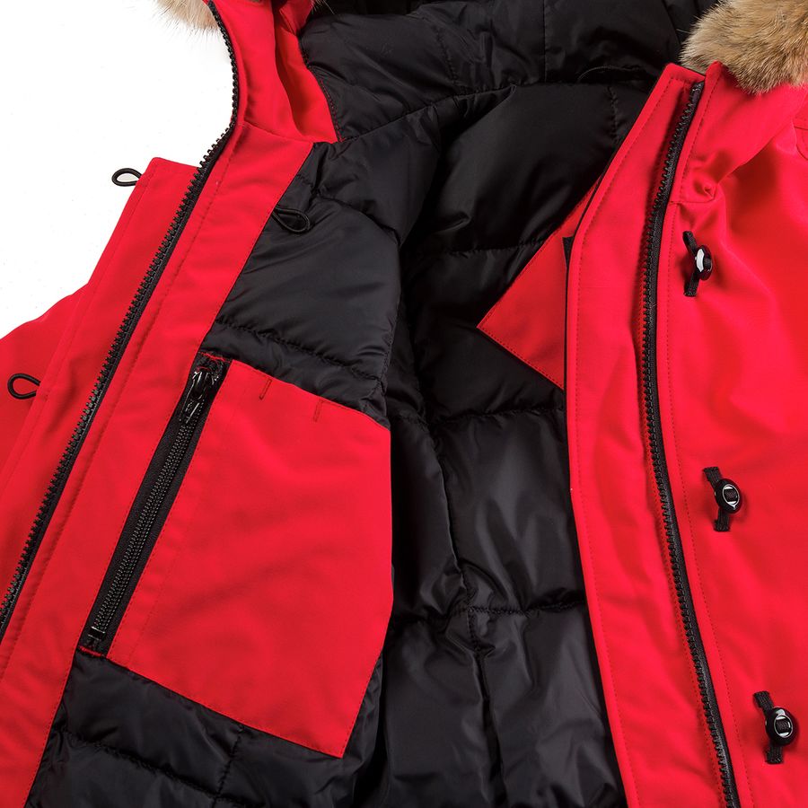 canada goose youth brittania parka