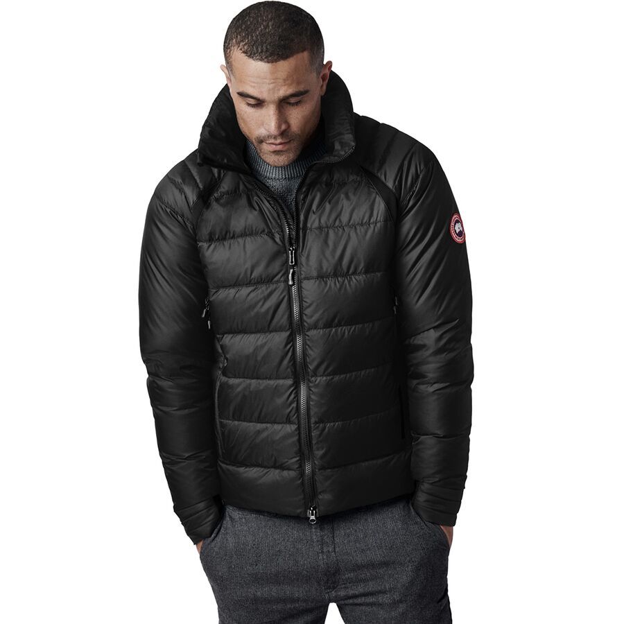 canada goose down jacket zip
