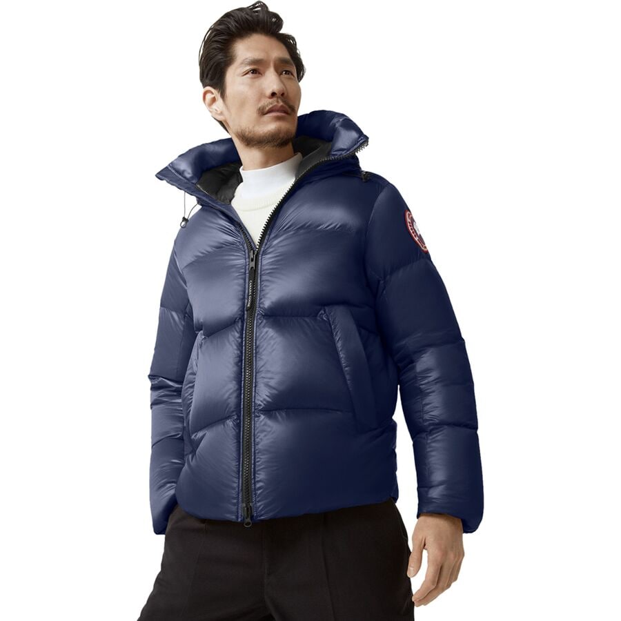 Canada Goose Blue Down Jacket