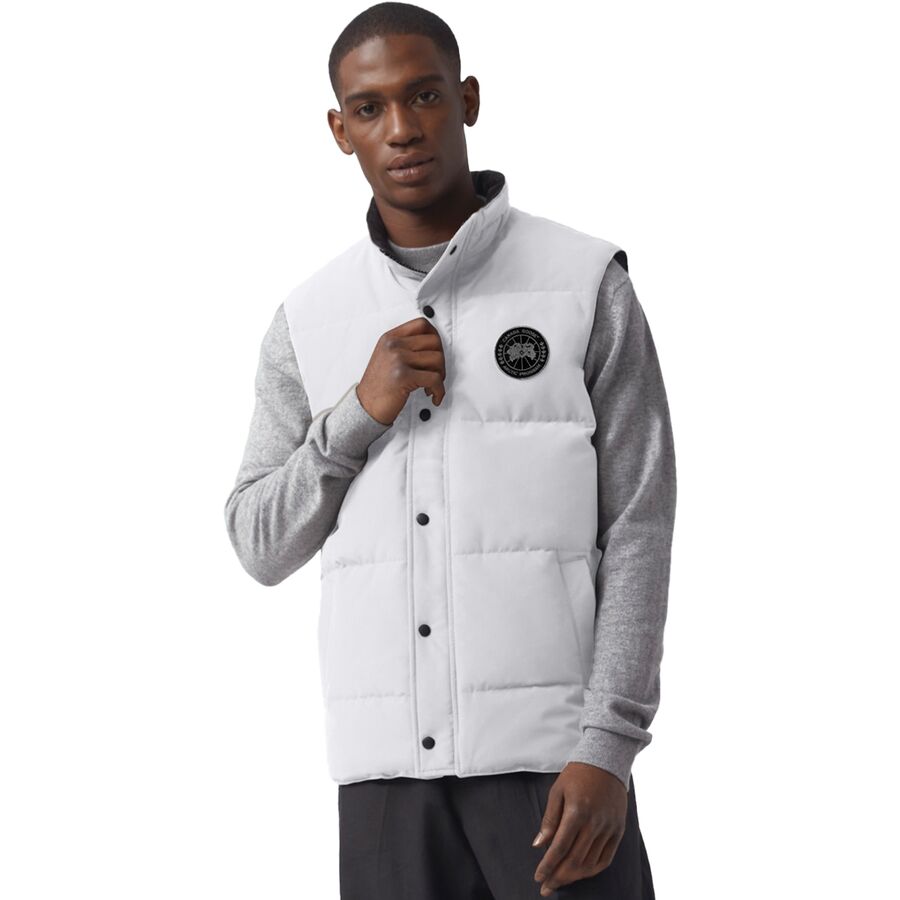Canada Goose Garson Black Label Vest   Men's   Clothing