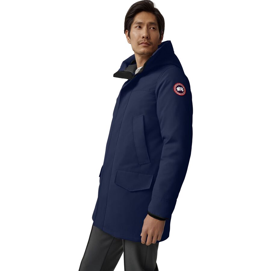 Parka 2025 Canada Goose Langford Parka Red Jasper Canada Goose