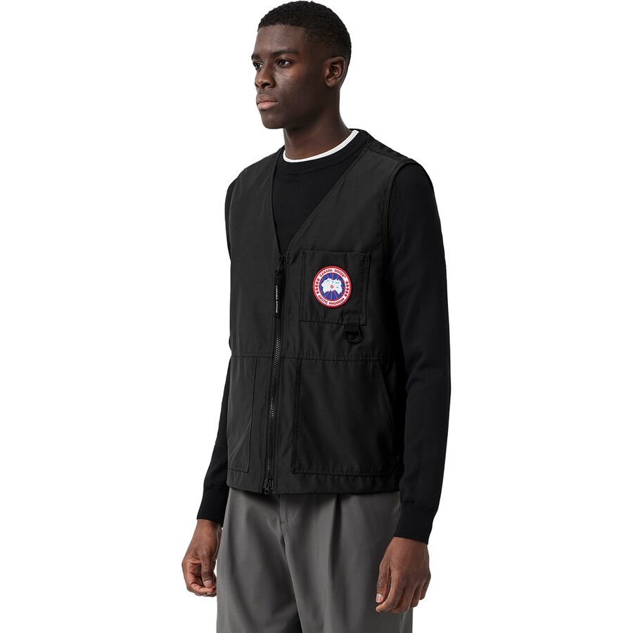 Canada Goose Canmore Black Label Vest - Men's - Clothing