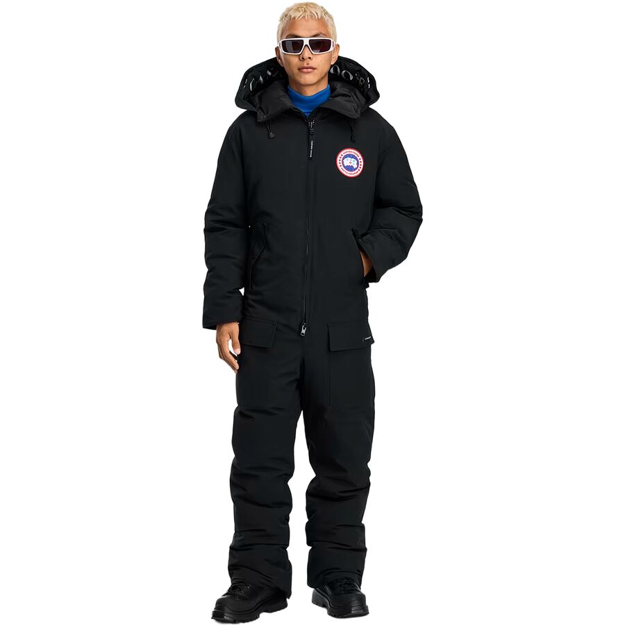カナダグース　S スノーウエア Arctic Rigger Coverall BLA.jpg