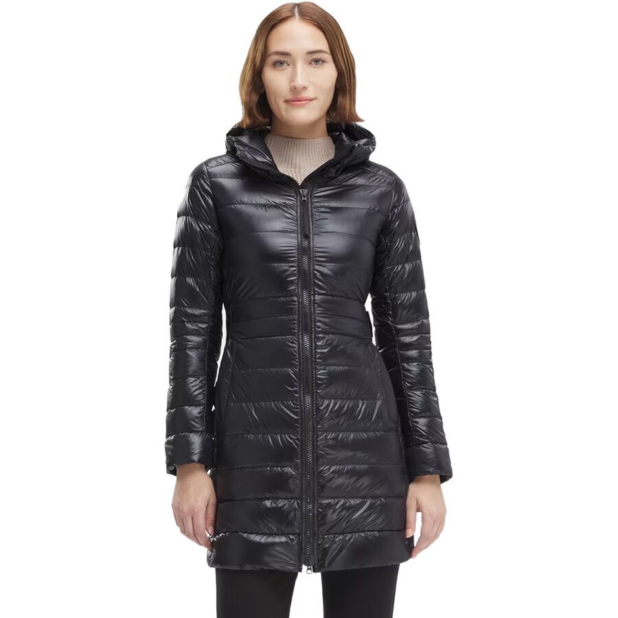  レディース ブラックレーベルCypress Hooded Jacket Women's Cypress Hooded Down Jacket Black Label | Canada Goose YG
