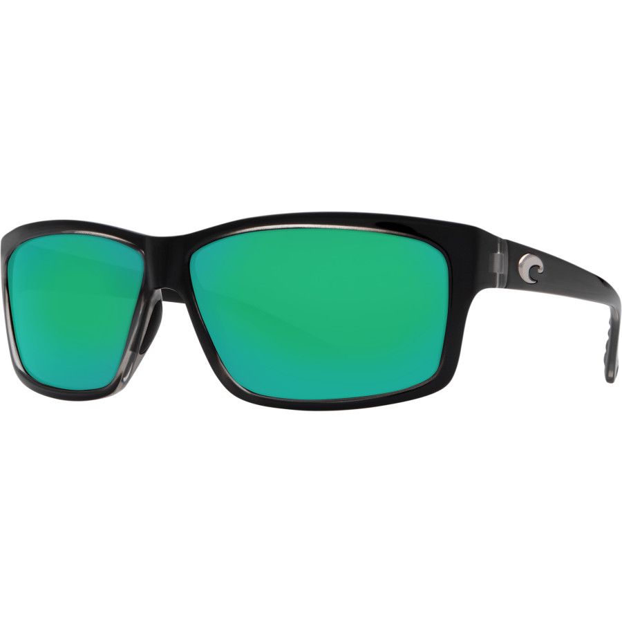 Costa Del Mar Anaa Blue Mirror Glass 580 Square Sunglasses ANA 105 OBMGLP