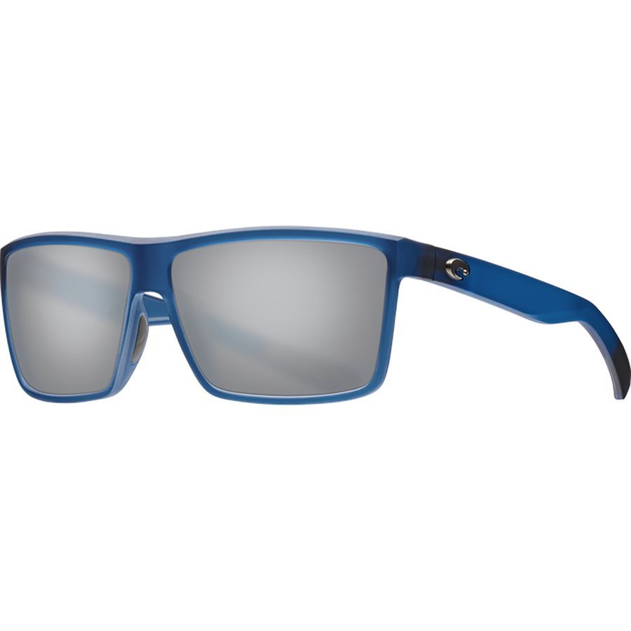 blue frame sunglasses