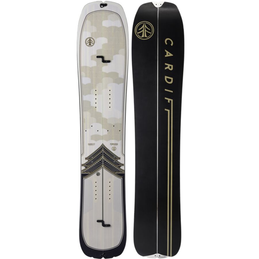本日限定 23-24 CARDIFFCRAFT POWGODA 155 Powgoda Enduro Snowboard